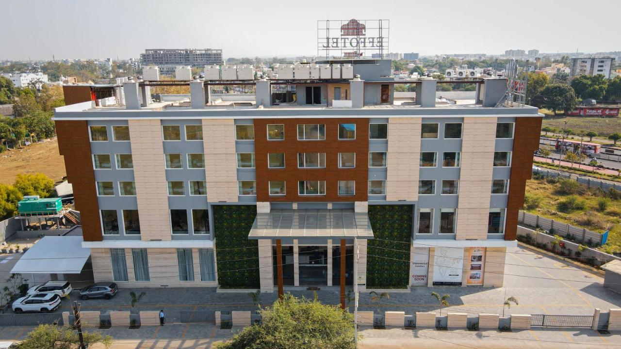 Effotel By Sayaji Bhopal Buitenkant foto