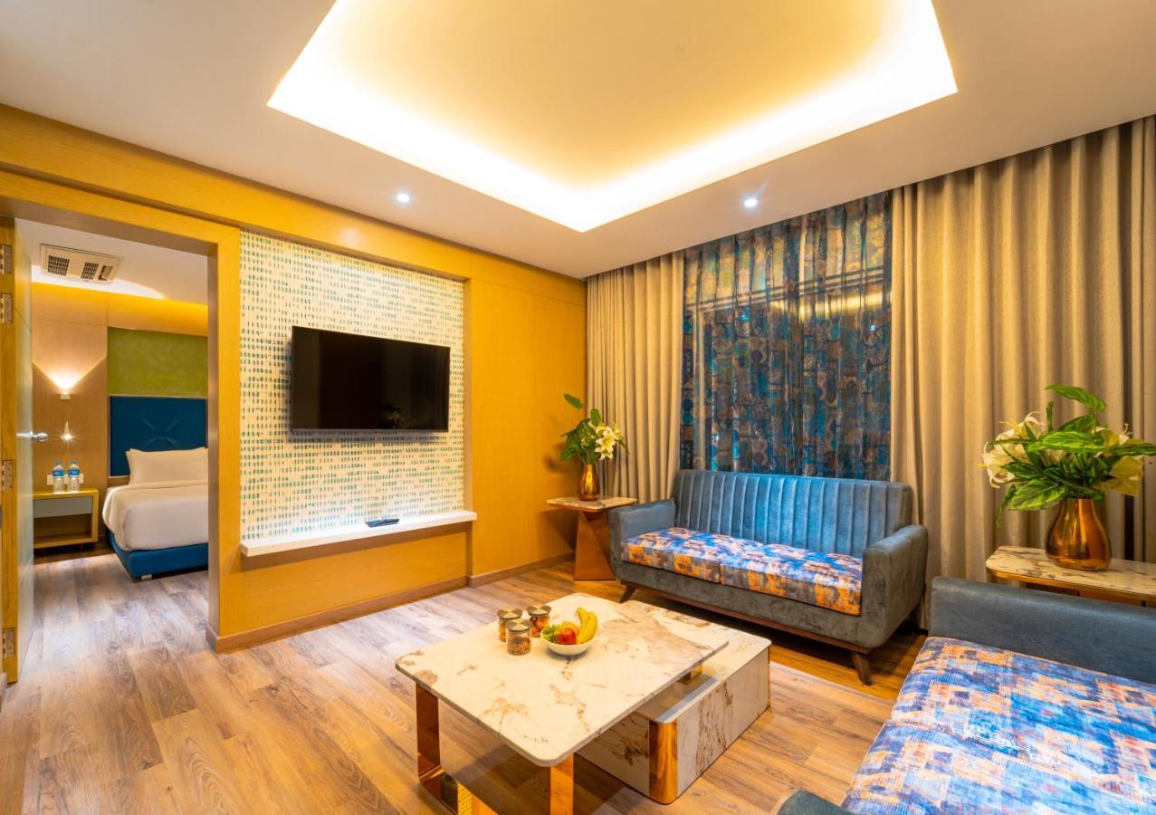 Effotel By Sayaji Bhopal Buitenkant foto