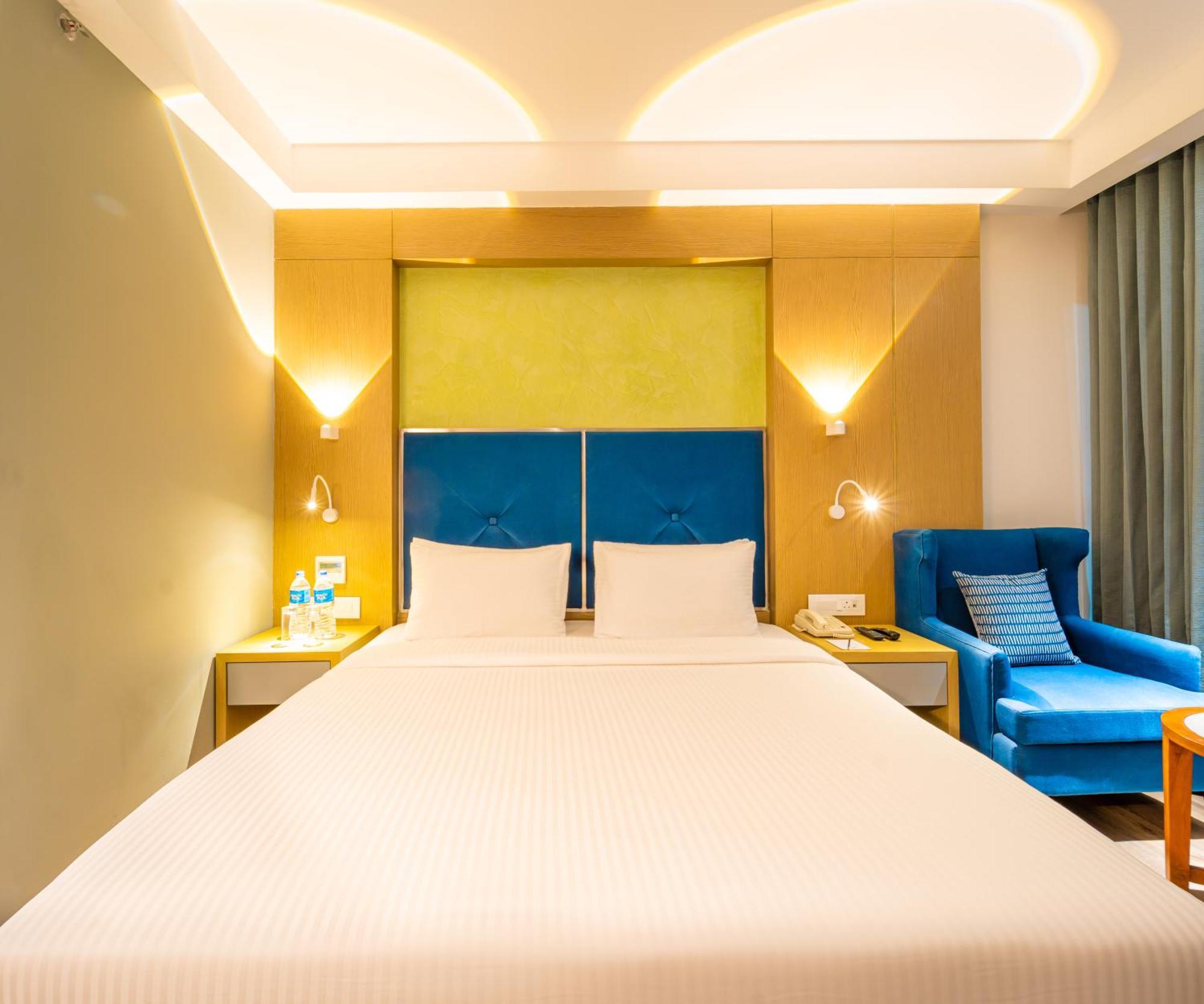 Effotel By Sayaji Bhopal Buitenkant foto